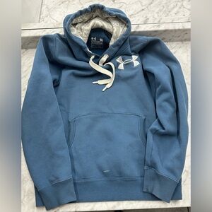 Under Armour Men’s Hoodie - Blue - Size Medium